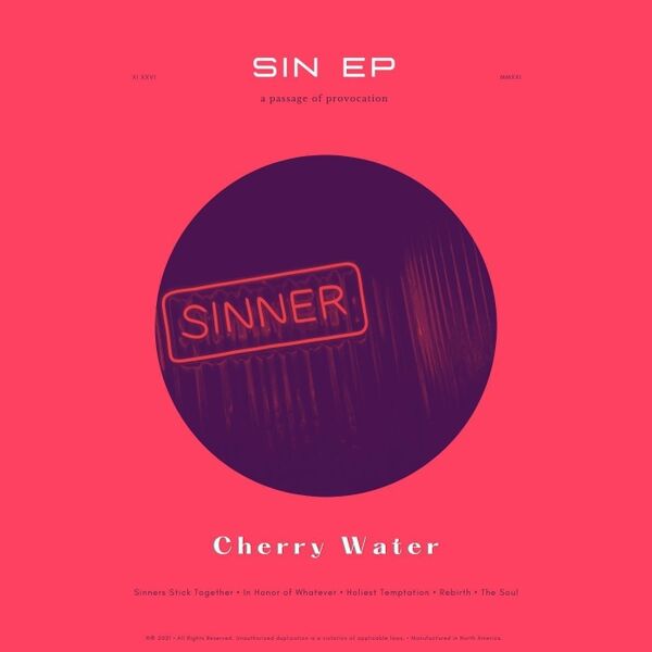 Cover art for Sin - EP